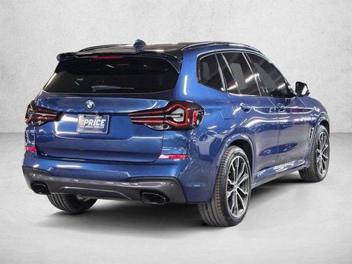 Phytonic Blue Metallic 2018 BMW X3 M40i