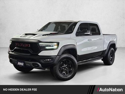 Bright White Clearcoat 2021 RAM 1500 TRX