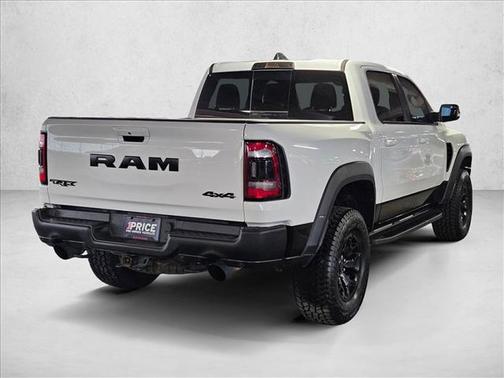 Bright White Clearcoat 2021 RAM 1500 TRX