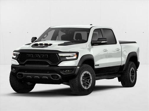 Bright White Clearcoat 2021 RAM 1500 TRX