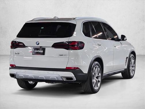 2025 BMW X5 xDrive40i