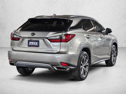 Atomic Silver 2022 Lexus RX 350 Base
