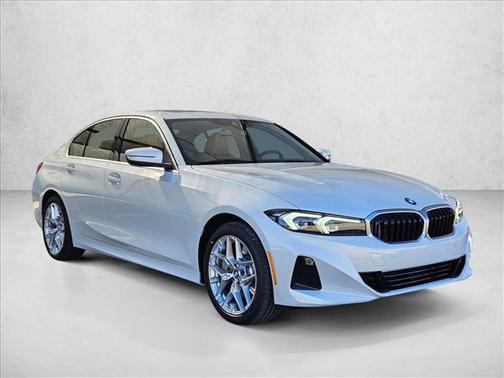 2025 BMW 330 330i Sedan