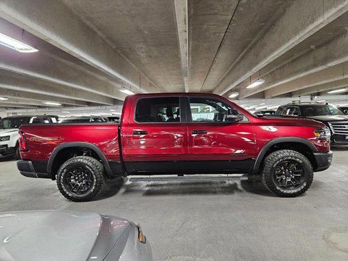 Delmonico Red Pearlcoat 2025 RAM 1500 Rebel