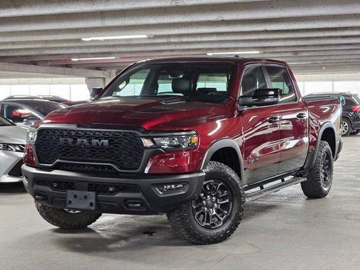 Delmonico Red Pearlcoat 2025 RAM 1500 Rebel