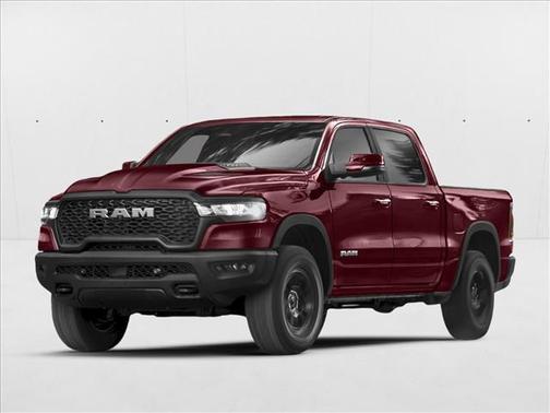 Delmonico Red Pearlcoat 2025 RAM 1500 Rebel
