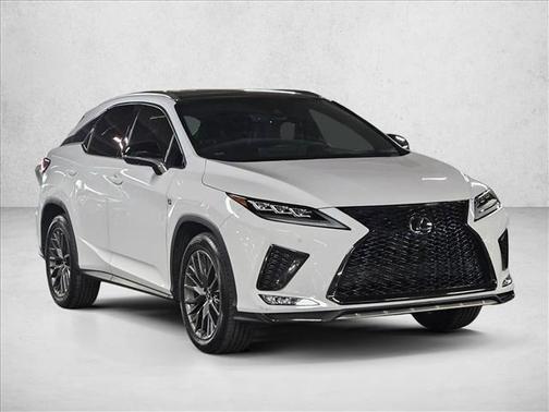 2021 Lexus RX 350 F SPORT Handling