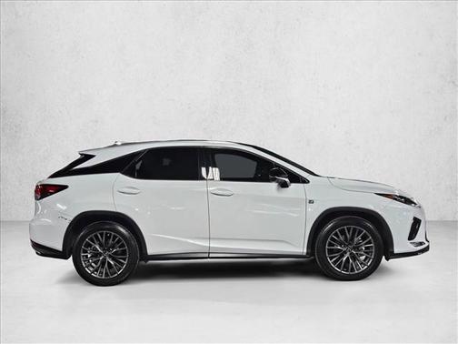 2021 Lexus RX 350 F SPORT Handling