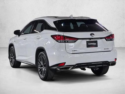 2021 Lexus RX 350 F SPORT Handling
