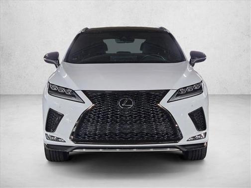 2021 Lexus RX 350 F SPORT Handling