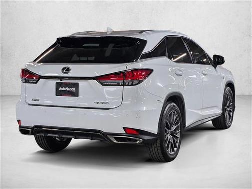 2021 Lexus RX 350 F SPORT Handling