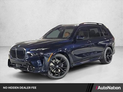 Carbon Black Metallic 2027 BMW X7 xDrive40i