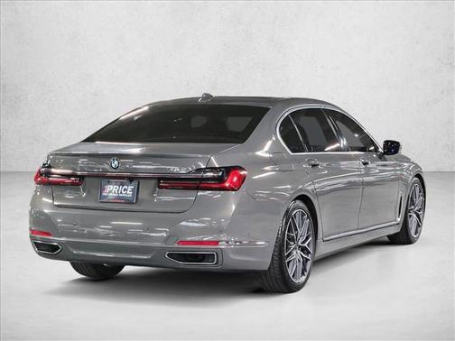 Bemina Grey Amber Effect 2020 BMW 740 740i