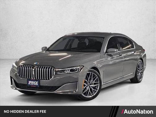 Bemina Grey Amber Effect 2020 BMW 740 740i