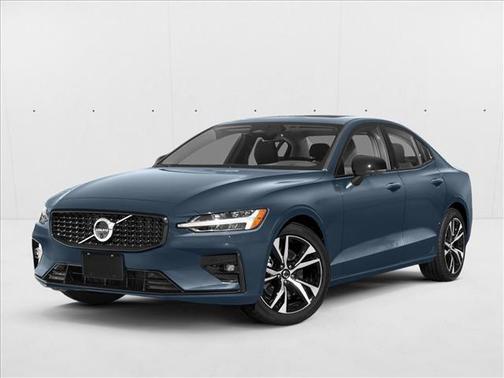Denim Blue Metallic 2024 Volvo S60 B5 Plus Dark Theme