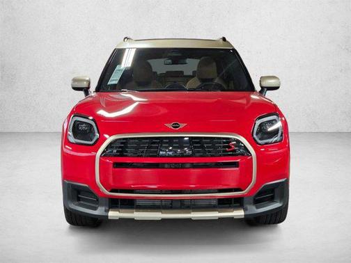 Chili Red II 2026 MINI Countryman Cooper S ALL4