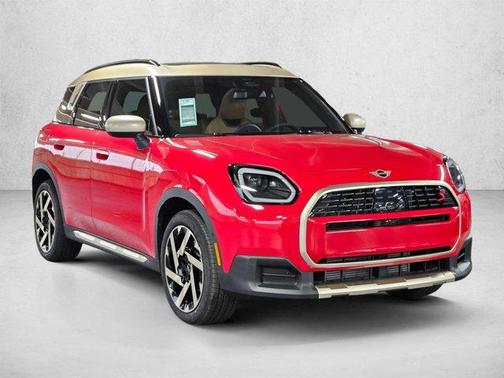 Chili Red II 2026 MINI Countryman Cooper S ALL4