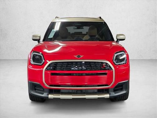 Chili Red II 2026 MINI Countryman Cooper S ALL4