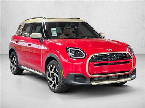 Chili Red II 2026 MINI Countryman Cooper S ALL4