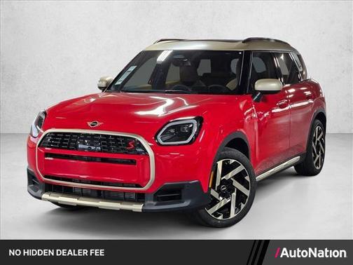 Chili Red II 2026 MINI Countryman Cooper S ALL4