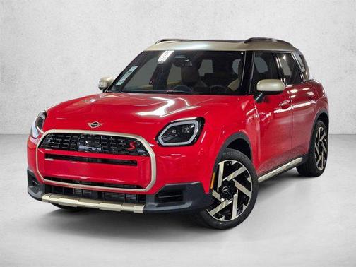 Chili Red II 2026 MINI Countryman Cooper S ALL4