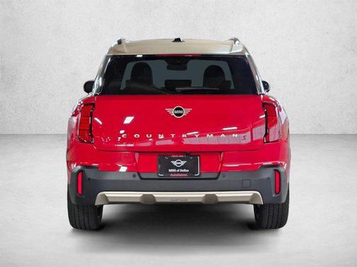 Chili Red II 2026 MINI Countryman Cooper S ALL4
