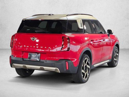 Chili Red II 2026 MINI Countryman Cooper S ALL4