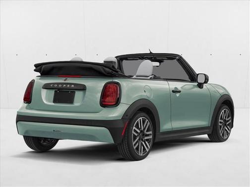 Ocean Wave Green Metallic 2026 MINI Convertible Cooper S
