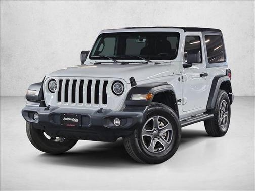 2022 Jeep Wrangler Sport S