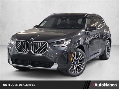 Dark Graphite Metallic 2026 BMW X3 30 xDrive