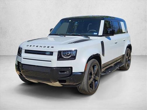 Yulong White Metallic 2023 Land Rover Defender 110 V8