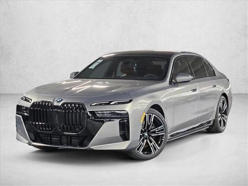 Oxide Grey Metallic 2026 BMW i7 eDrive50