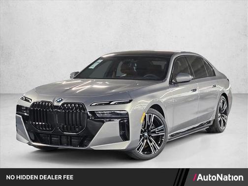 Oxide Grey Metallic 2026 BMW i7 eDrive50
