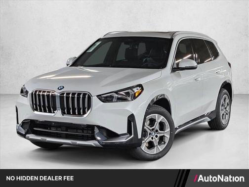 Mineral White Metallic 2026 BMW X1 xDrive28i
