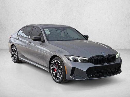Skyscraper Grey Metallic 2025 BMW 330 xDrive
