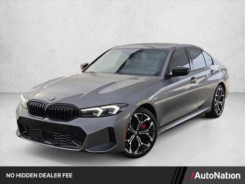 Skyscraper Grey Metallic 2025 BMW 330 xDrive