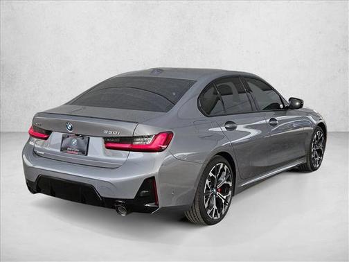 Skyscraper Grey Metallic 2025 BMW 330 xDrive