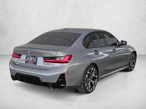 Skyscraper Grey Metallic 2025 BMW 330 xDrive