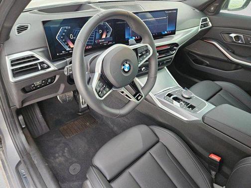 Skyscraper Grey Metallic 2025 BMW 330 xDrive