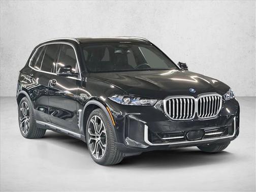 2026 BMW X5 PHEV xDrive50e