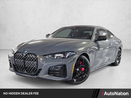 Dravit Grey Metallic 2025 BMW 430 i