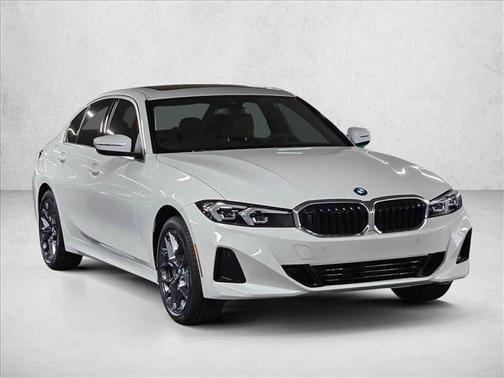 Alpine White 2026 BMW 330 NA