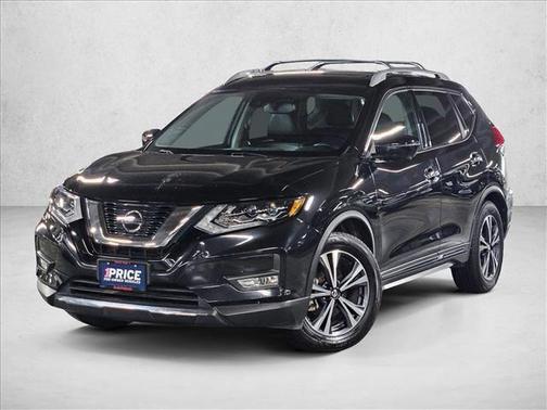 Magnetic Black 2017 Nissan Rogue SL