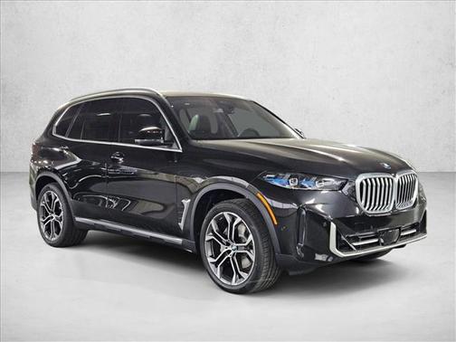 Black Sapphire Metallic 2026 BMW X5 xDrive40i