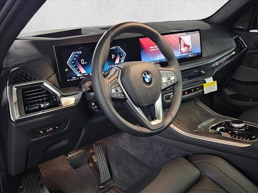 Black Sapphire Metallic 2026 BMW X5 xDrive40i