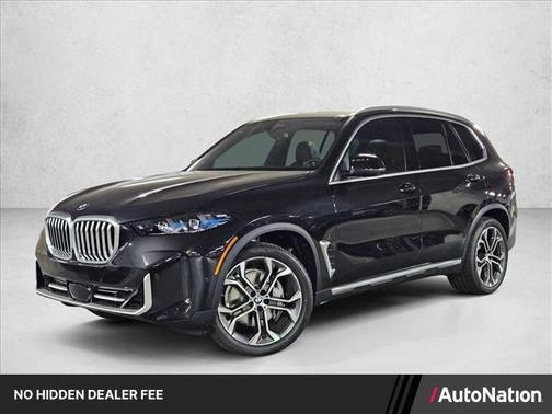 Black Sapphire Metallic 2026 BMW X5 xDrive40i