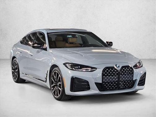 Brooklyn Grey Metallic 2023 BMW 430 Gran Coupe i