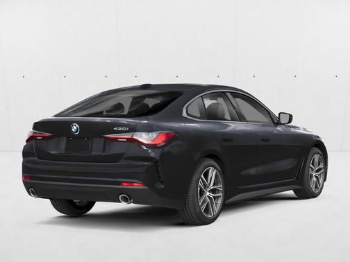 Black Sapphire Metallic 2026 BMW 430 Gran Coupe i