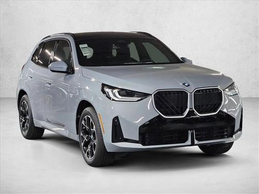 Brooklyn Grey Metallic 2026 BMW X3 30 xDrive