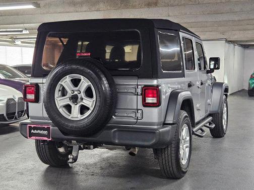 2020 Jeep Wrangler Unlimited Sport